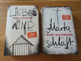 2 Thriller von Romy Hausmann Liebes Kind Marta schlaft