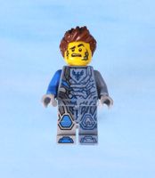 Lego Minifigur Nexo Knights Clay Moorington - Hair, Semi-Sto