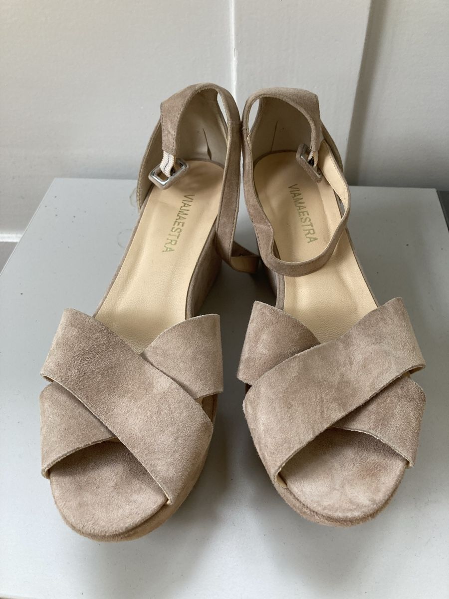 Scarpe da donna: Plateausandale / Leder / Grösse 39 – Usato da Bern venduto da Marina_K 2
