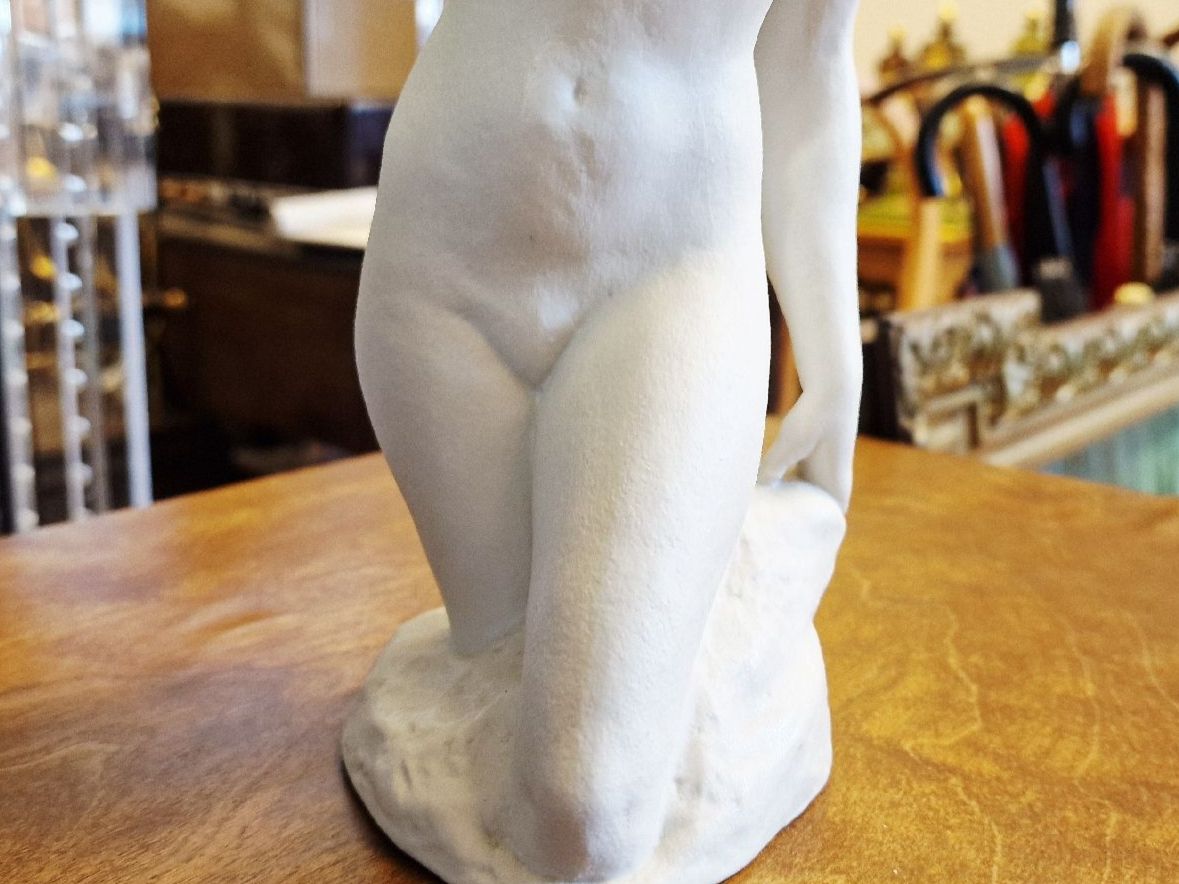 Rosenthal Figuren: Rosenthal, Frauenfigur, Top! 26cm. – Gebraucht aus BERN von Intarsia 3