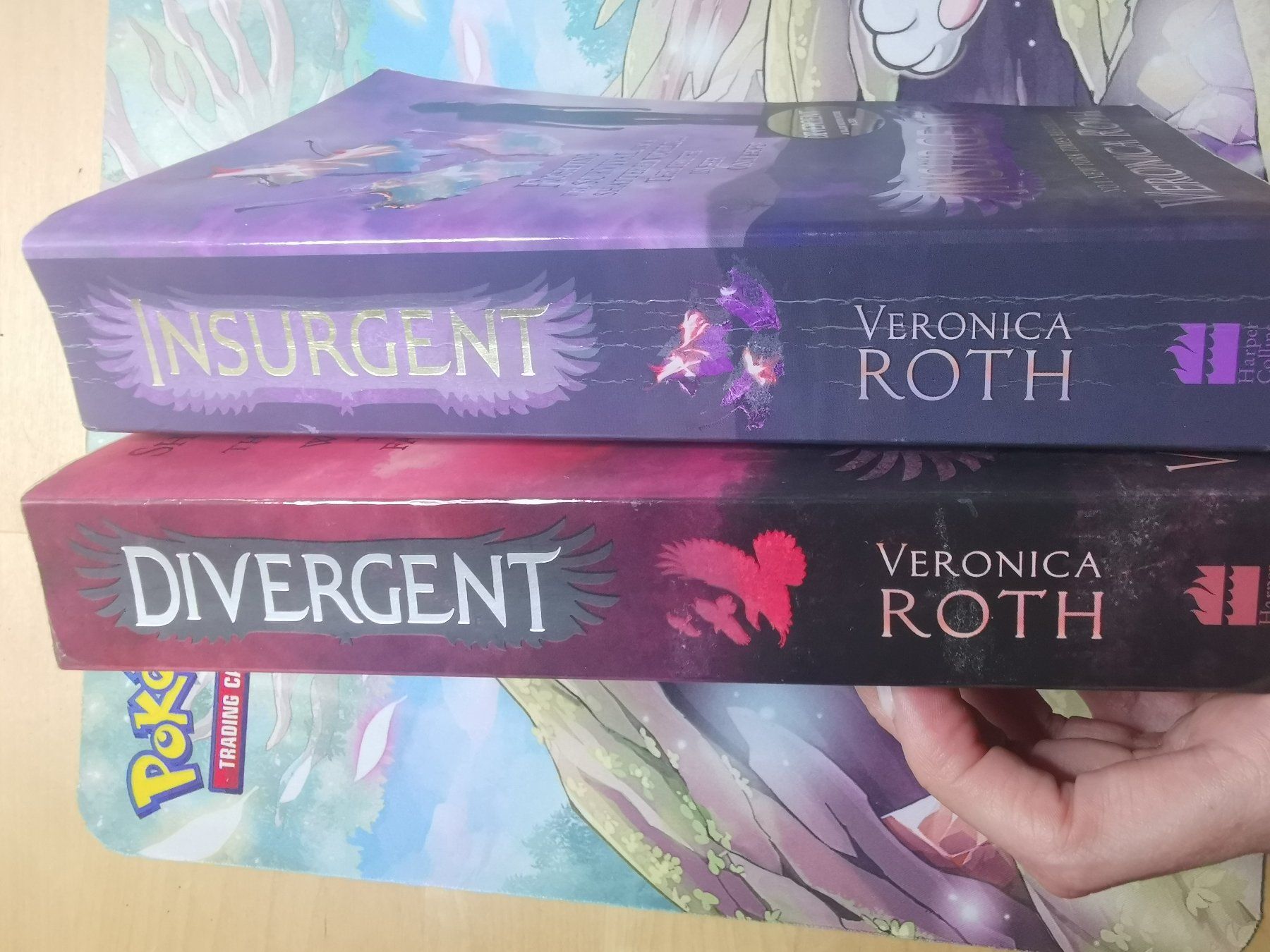 Libri: Divergent + Insurgent en Anglais – Usato da Morges venduto da ine_qjg2 2