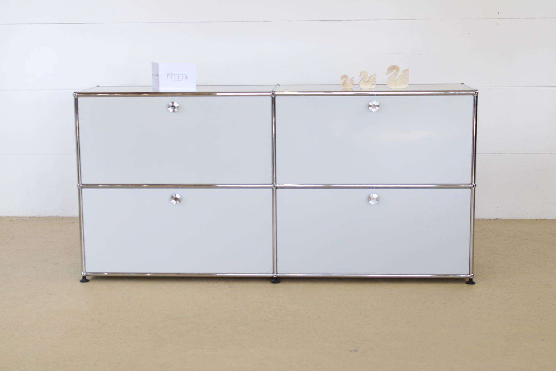 USM Kommoden: USM Sideboard in Lichtgrau, Umbau möglich! – Gebraucht aus Meinisberg von atelier_TILIJA 5