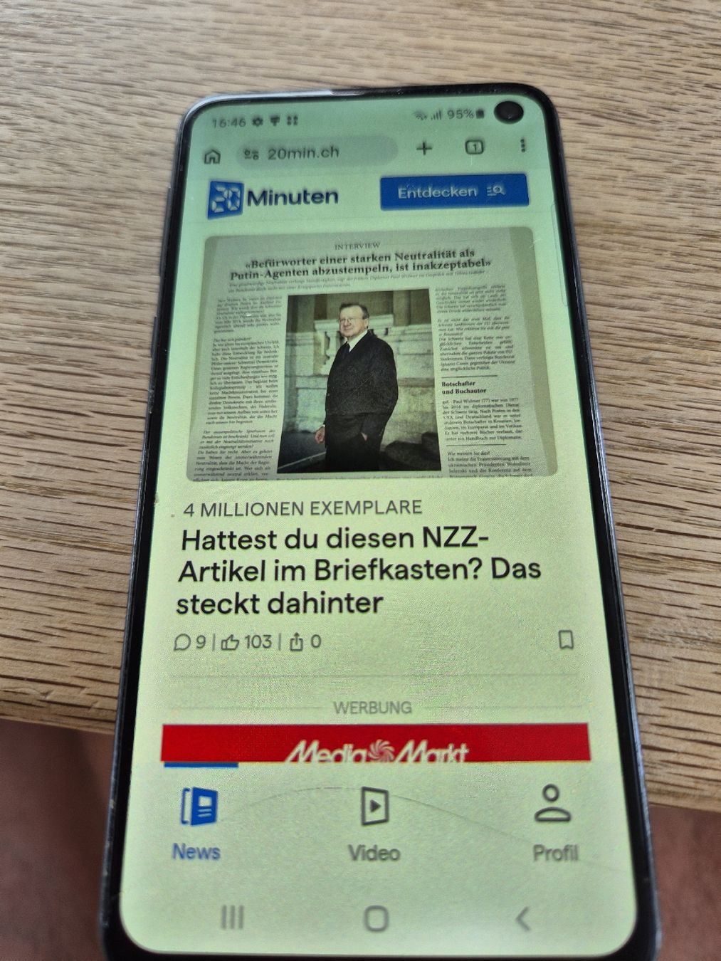 Samsung Handys / Smartphones: Samsung S10e – Gebraucht aus Einsiedeln von M.Aurel 4
