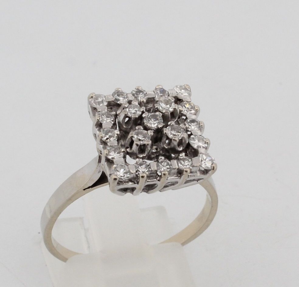 Anelli: 18K Gold Diamond Ring 4.89 g size 60 – Usato da Cham venduto da ppl_8lbl 9
