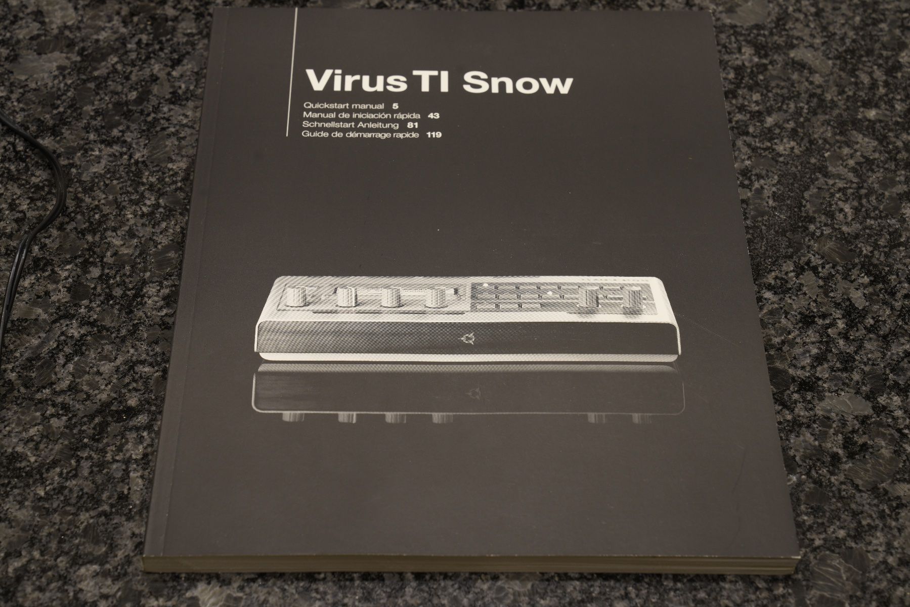 Musikinstrumente: Access Virus TI Snow – Gebraucht aus Uesslingen von energy45 3