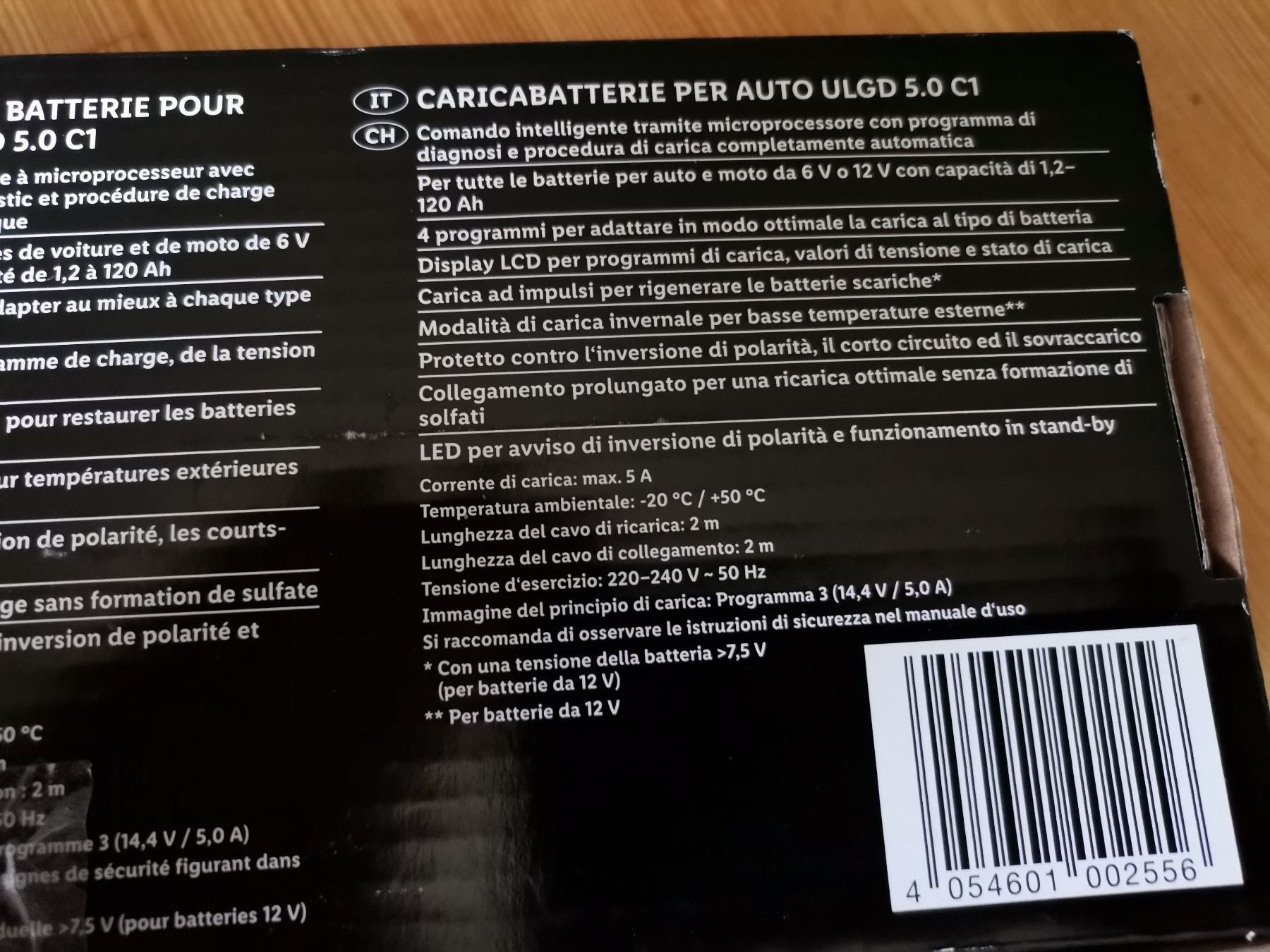 Batterie-Ladegeräte: KFZ Batterieladegerät ULGD 5.0 C1 – Neu und originalverpackt aus Münchwilen TG von  3