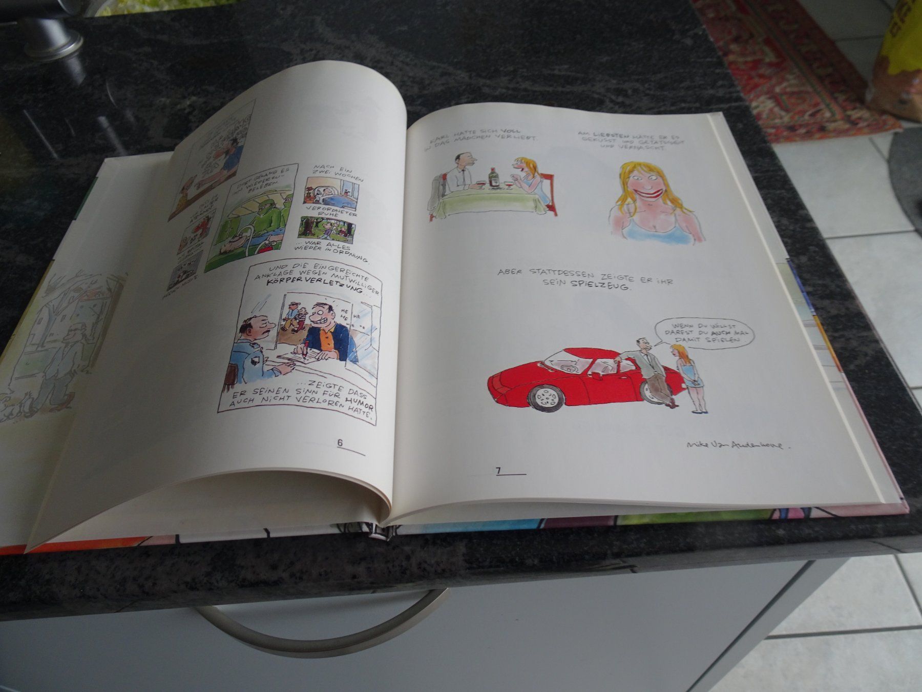 Fumetti: COMIC Mike's Wörld v. Aadenhove, Edition Moderne, Comic-B – Nuovo (secondo la descrizione) da Zürich venduto da Roulet 3