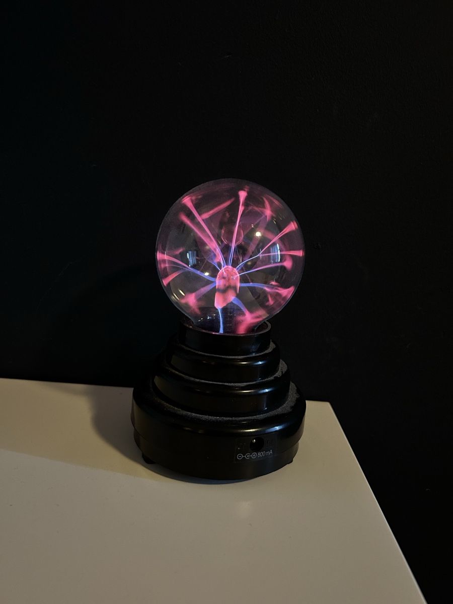 Lampen: Plasma Ball Lampe – Gebraucht aus Zürich von Ttweiss