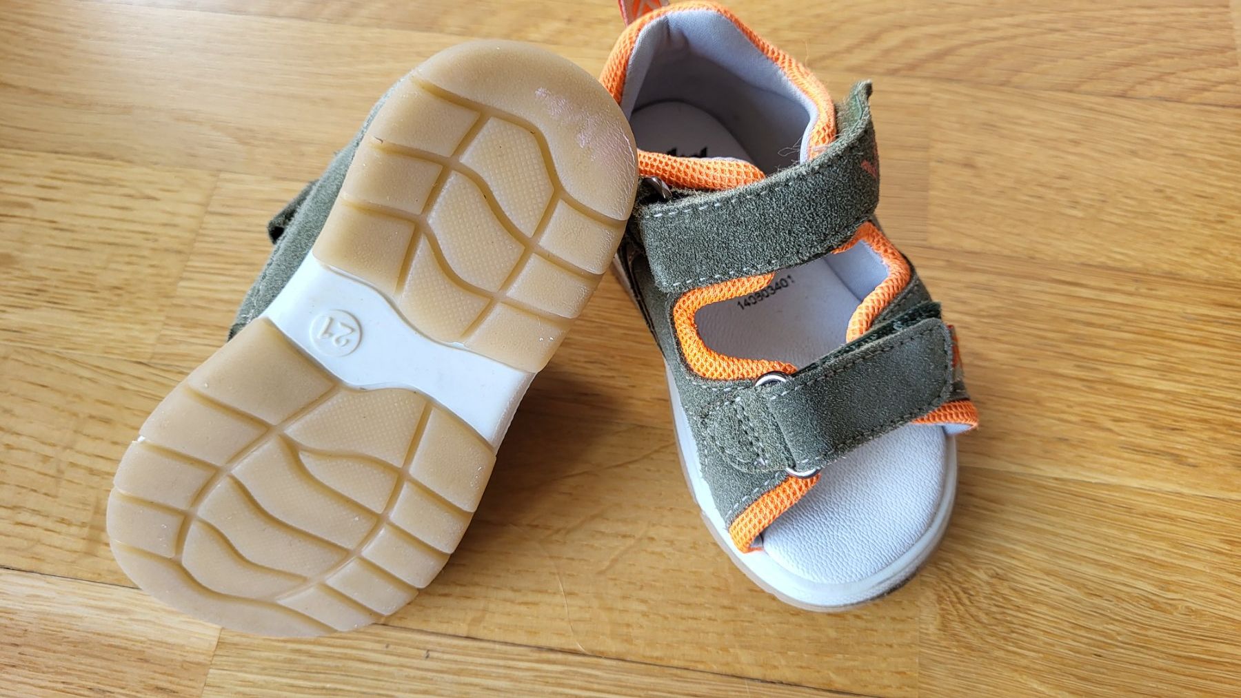 Schuhe für Jungen: Sommerschuhe Gr. 21 Vty – Neu (gemäss Beschreibung) aus Ennetbaden von Vicky12 1