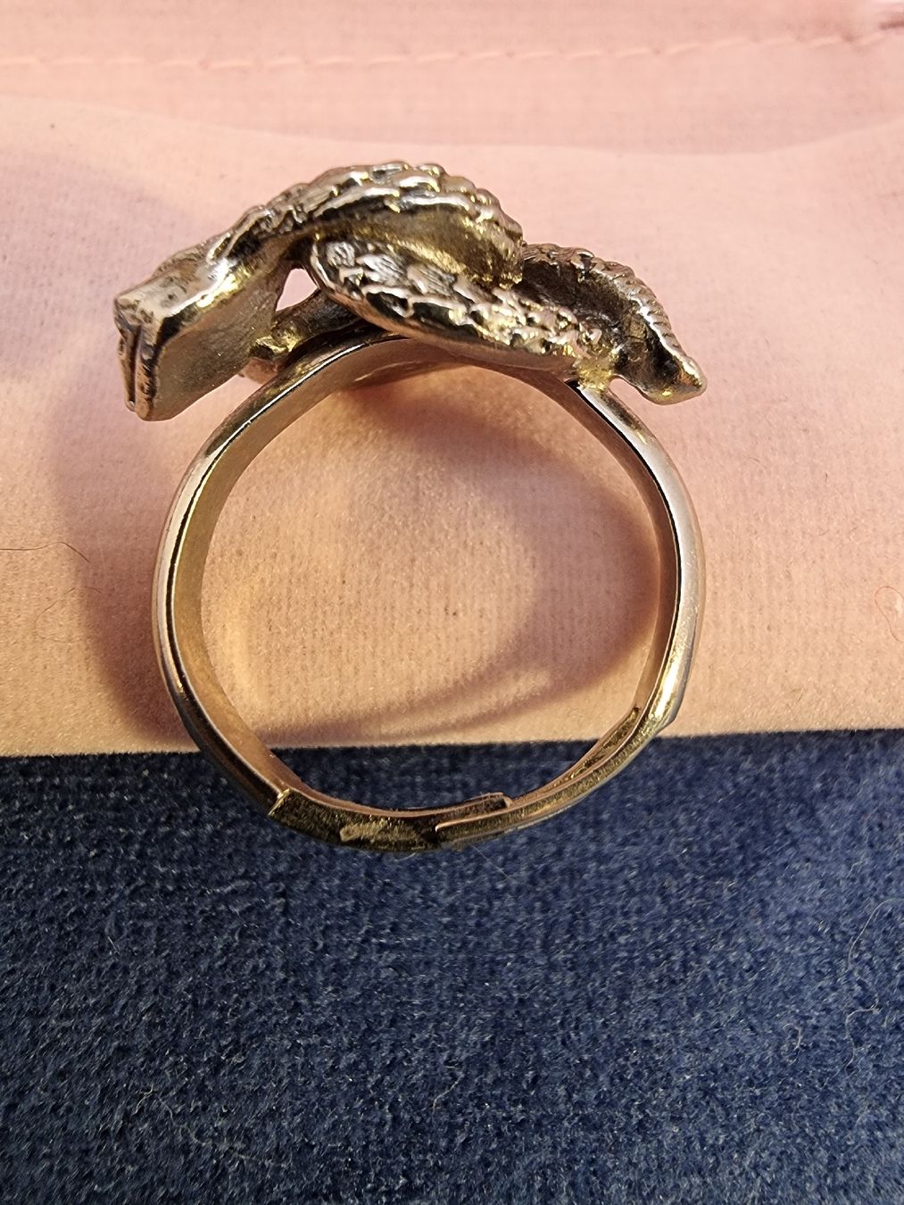 Anelli: Schlangenring, verstellbar, Modeschmuck – Usato da Helgisried venduto da zuegli.24 5