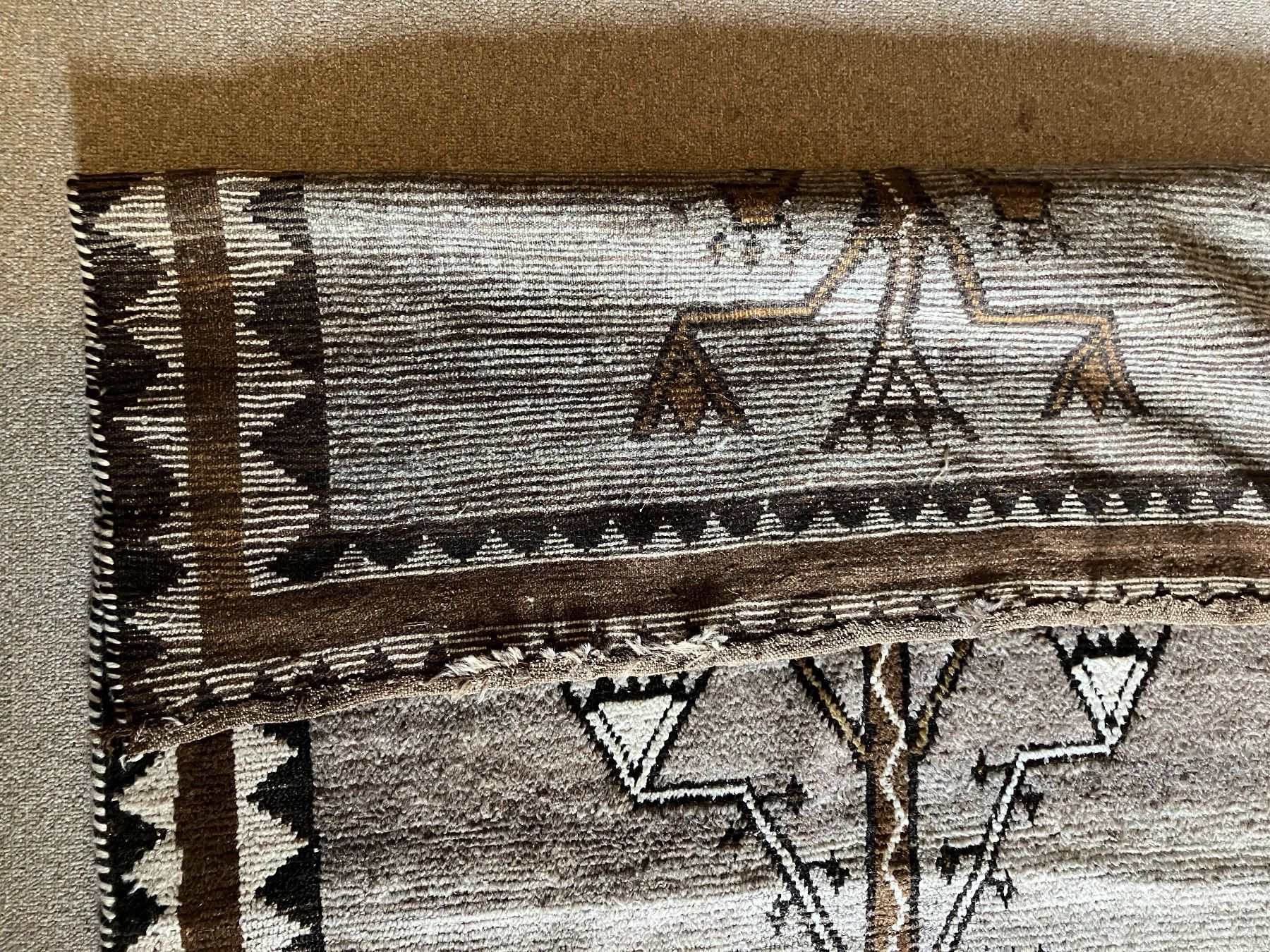 Teppiche: Handgeknüpfter Teppich, Wolle, Iran, Erdtöne – Gebraucht aus Baar von Zugi2 1