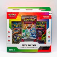 Pokémon Erste Partner Serie 1 - OVP Deutsch ab 1.-