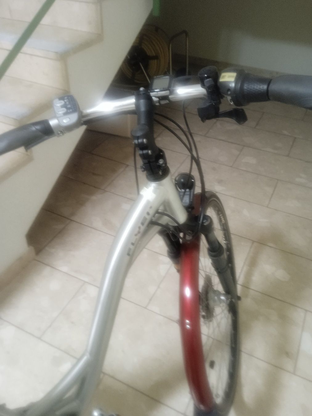 Flyer Velos: Flyer E-City Bike – Gebraucht aus Arbon von hefu02 5