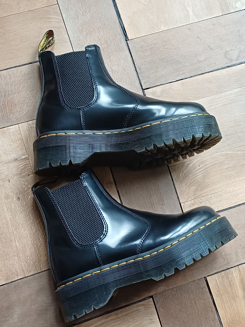 Dr. Martens Scarpe da uomo: Dr. Martens plateau, Gr. 41 – Nuovo (secondo la descrizione) da Luzern venduto da sar_87r8 2