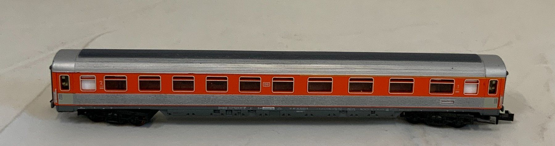 Trix Trains électriques: Trix Personenwagen 2 Kl. DB – D'occasion à Zürich par Drahtzug 1