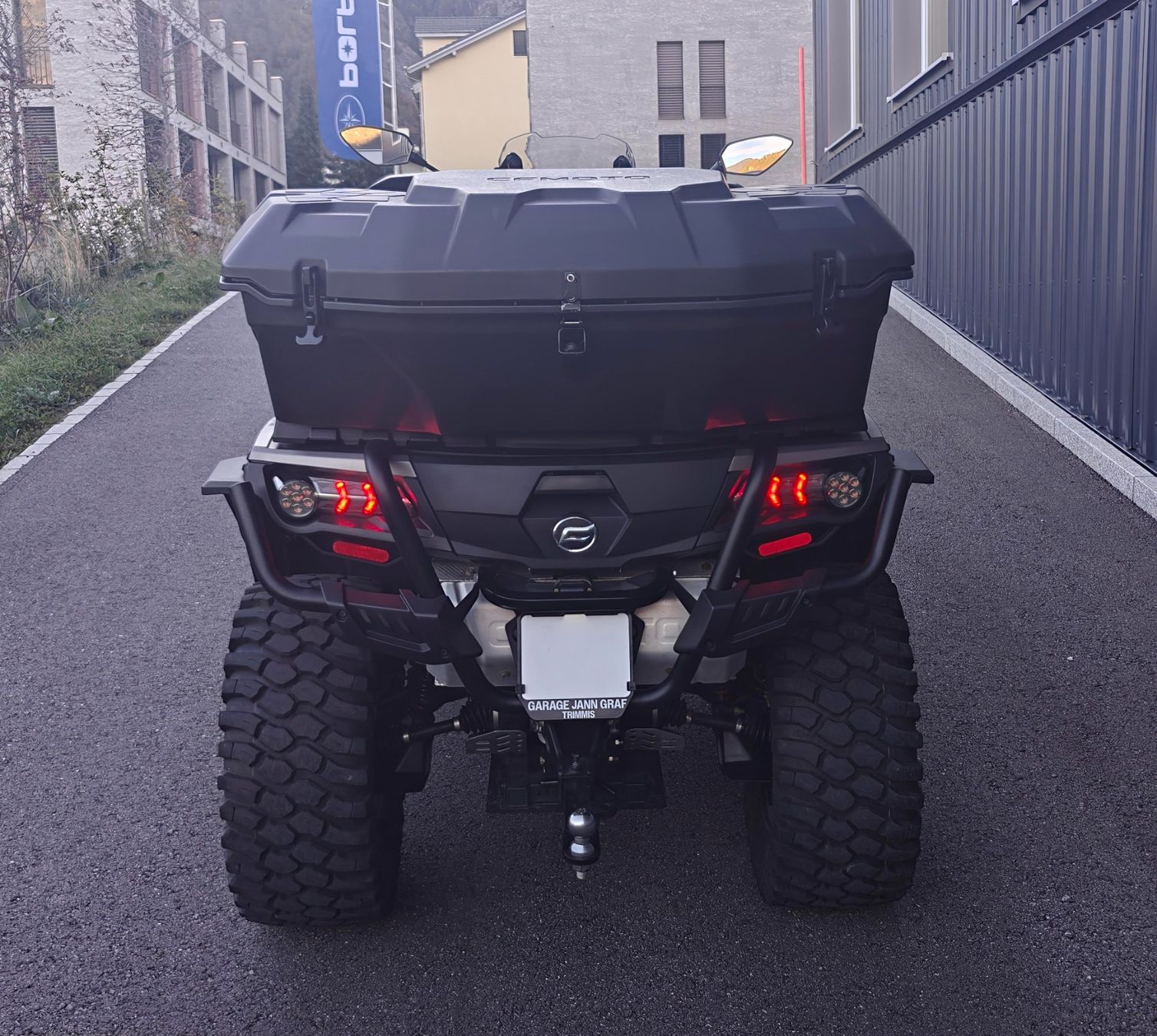 Cf Moto ATV / Quad: CF Moto CForce 1000 – Usato da Trimmis venduto da 0004 2