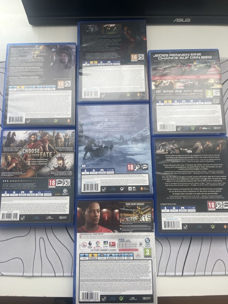 Jeux: Playstation Games – Neuf (Voir description) à Rüti ZH par san_d7tx 1