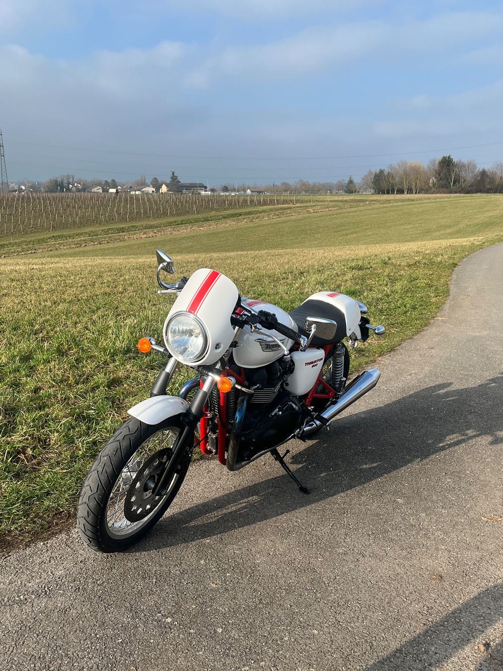Triumph Strada: Triumph Thruxton – Usato da Grône venduto da byl_wwj6 1