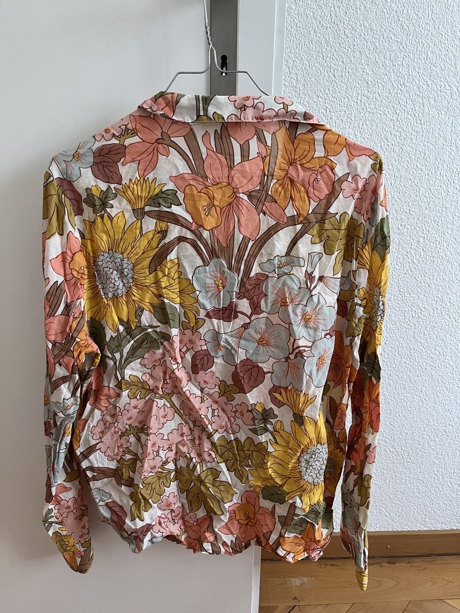 Sezane Camicette: Chemise Sézane modèle Pierrot – Usato da Bern venduto da marinouzien 2