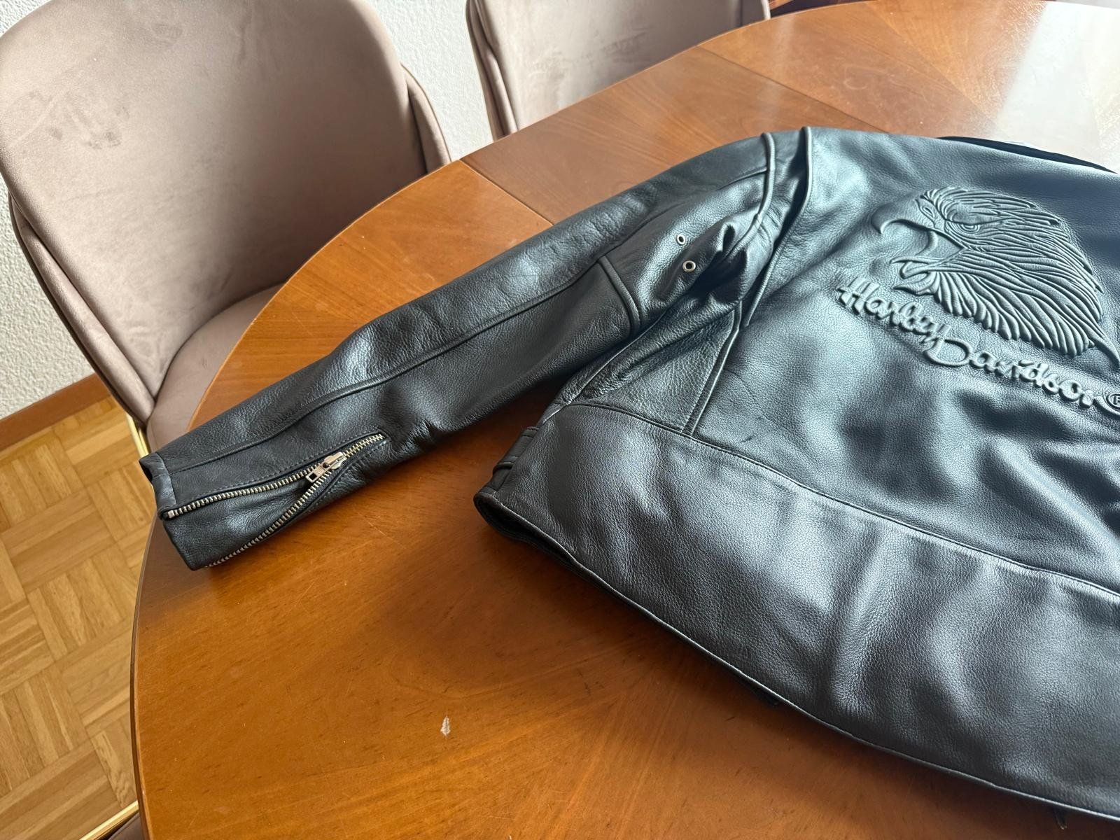 Harley-Davidson Vestes: Harley-Davidson Leder Jacke – D'occasion à Thalwil par peterson17 9