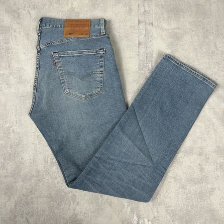     Jean Levi's 501 Original Bleu Clair W30 L30 