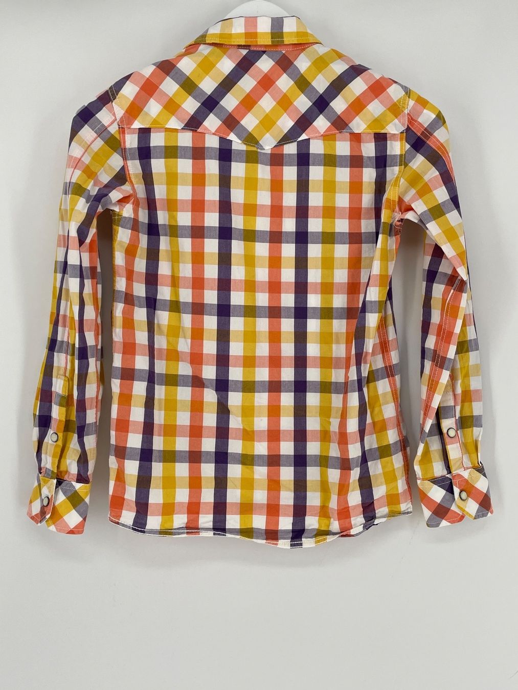 We Hemden, T-Shirts & Polos: Freizeithemd/ Karo Hemd Gr. 146/152 von WE – Gebraucht aus Auenstein von moin. 2