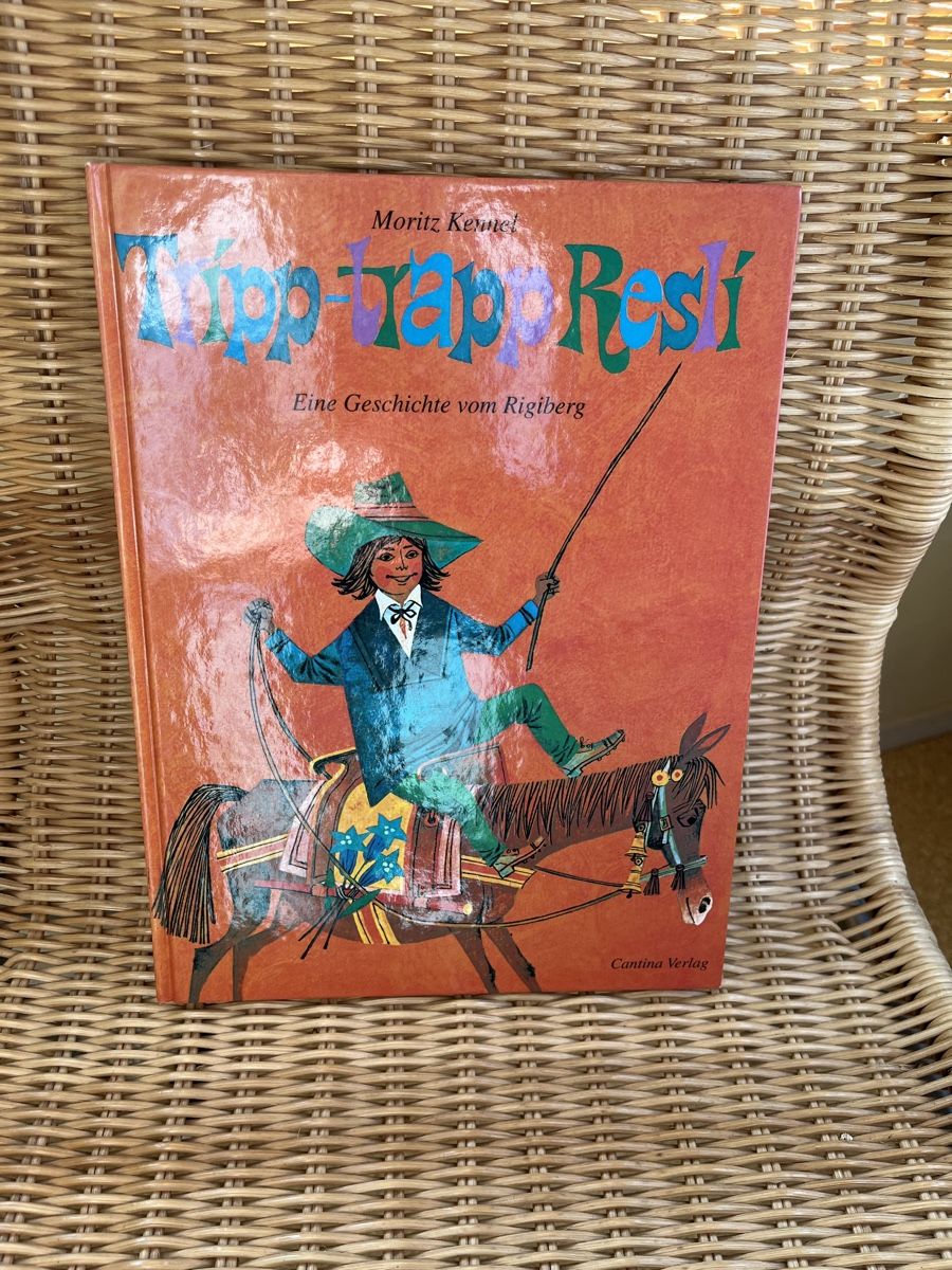 Libri: Buch Tripp Trapp Resli – Nuovo (secondo la descrizione) da Eschenbach SG venduto da Joey-Li