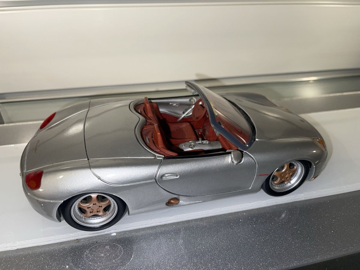 Porsche Modellini d'auto: Porsche Boxster Maisto Modellauto 1:18 – Usato da Siebnen venduto da speedy63 3