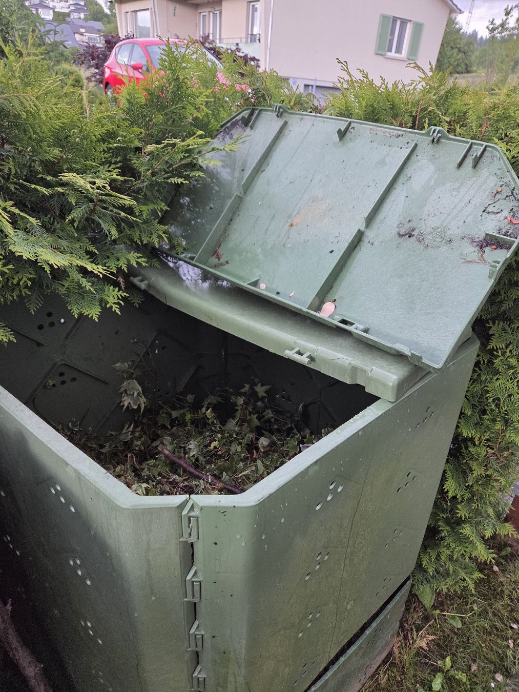 Altro: Kompostbehälter, Komposter Garten – Usato da Hägglingen venduto da MR.BG 3