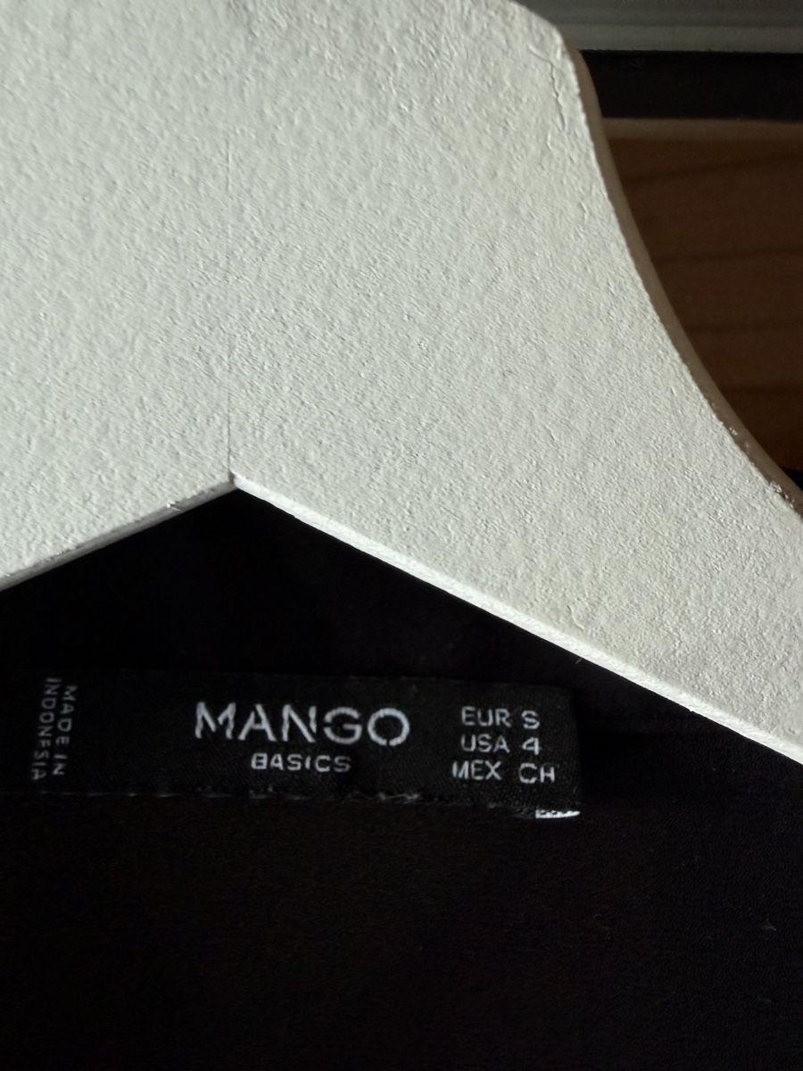 Mango Chemisiers: Blouse black size S good condition – D'occasion à Zürich par BettinaMarie2308 3