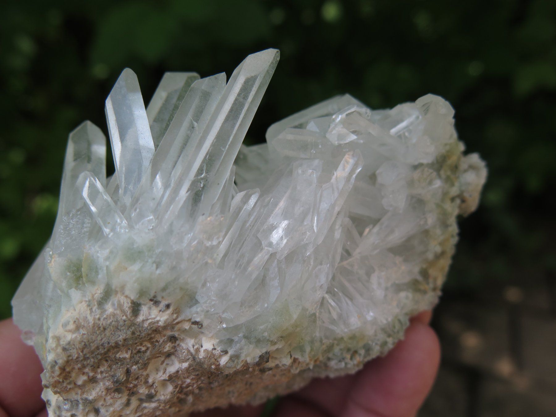 Mineralien & Heilsteine: Bergkristall von Bulgarien – Gebraucht aus Schaffhausen von Yamakana51L8736OQ8 6