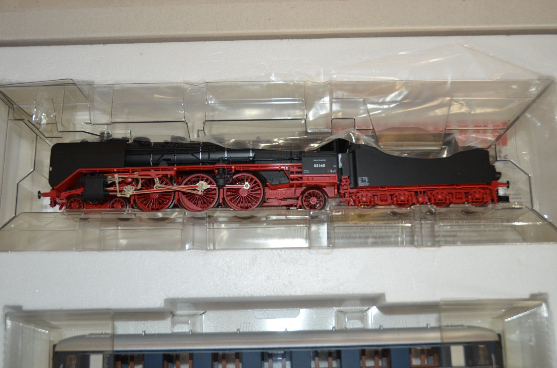 Fleischmann Modellini di ferrovie: Fleischmann 4894 - F-Zug "Gambrinus" – Usato da Cavardiras venduto da WaschBaer56 2