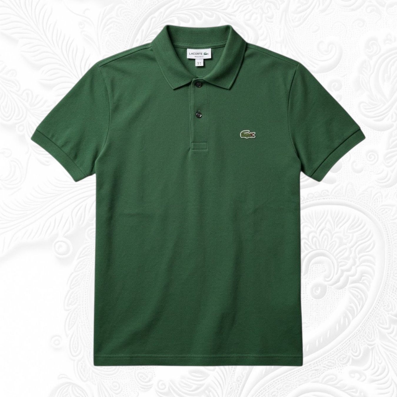 Lacoste Polos: Lacoste Polo Regular Fit Vert M FR 4 – D'occasion à Le Locle par QUALI-PRIX