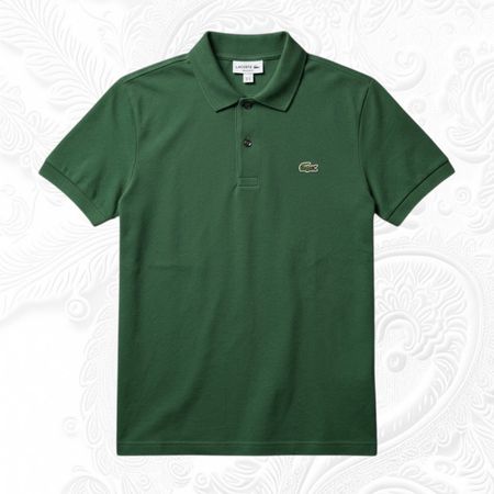Lacoste Polo Regular Fit Vert M FR 4