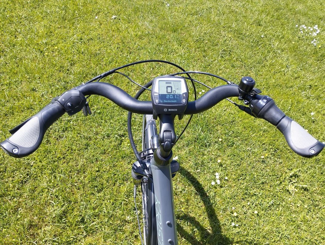 Bosch Velos: KRISTALL E-Bike mit BOSCH-Motor – Gebraucht aus Schübelbach von Restwert_Schubelbach 4
