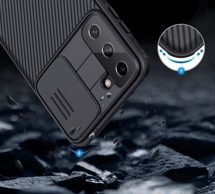 Cover & Protezioni schermo: Galaxy S23 - coque lux avec protection caméra camshield – Nuovo e nell'imballaggio originale da Morges venduto da DigiAC 3