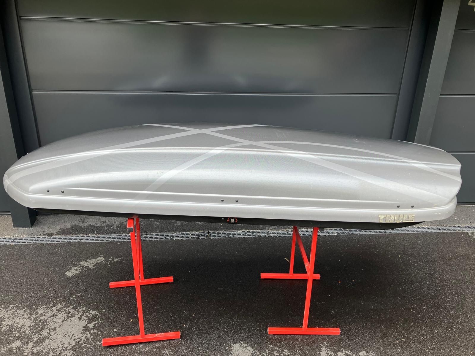 Thule Box da tetto: THULE Spirit 820 Limited Edition – Usato da Steinhausen venduto da kno_qz5k 1