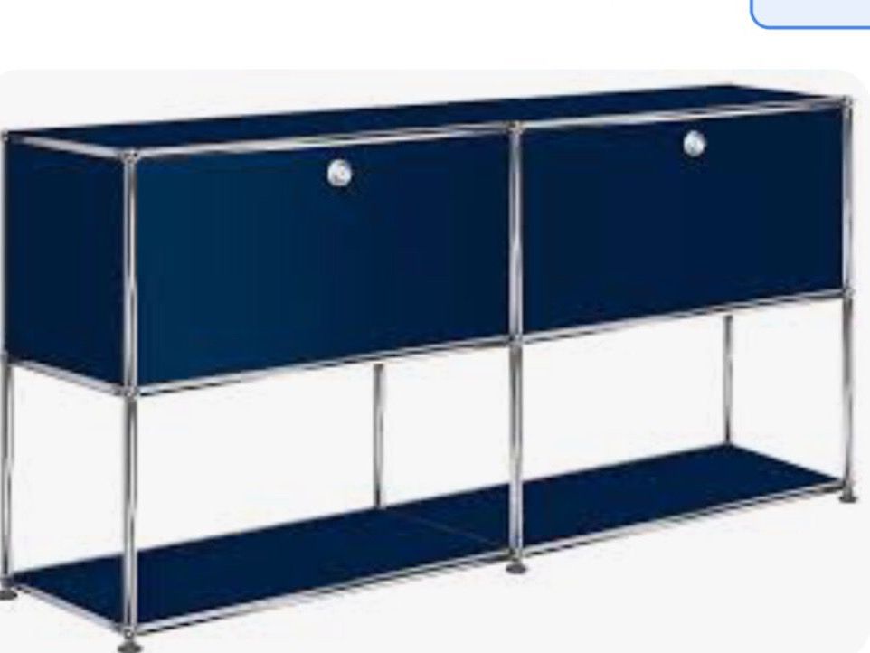 USM Cassettiere: USM Sideboard  Stahlblau Lieferung Gratis – Usato da Thun venduto da Thuno6