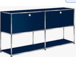 USM Sideboard  Stahlblau Lieferung Gratis