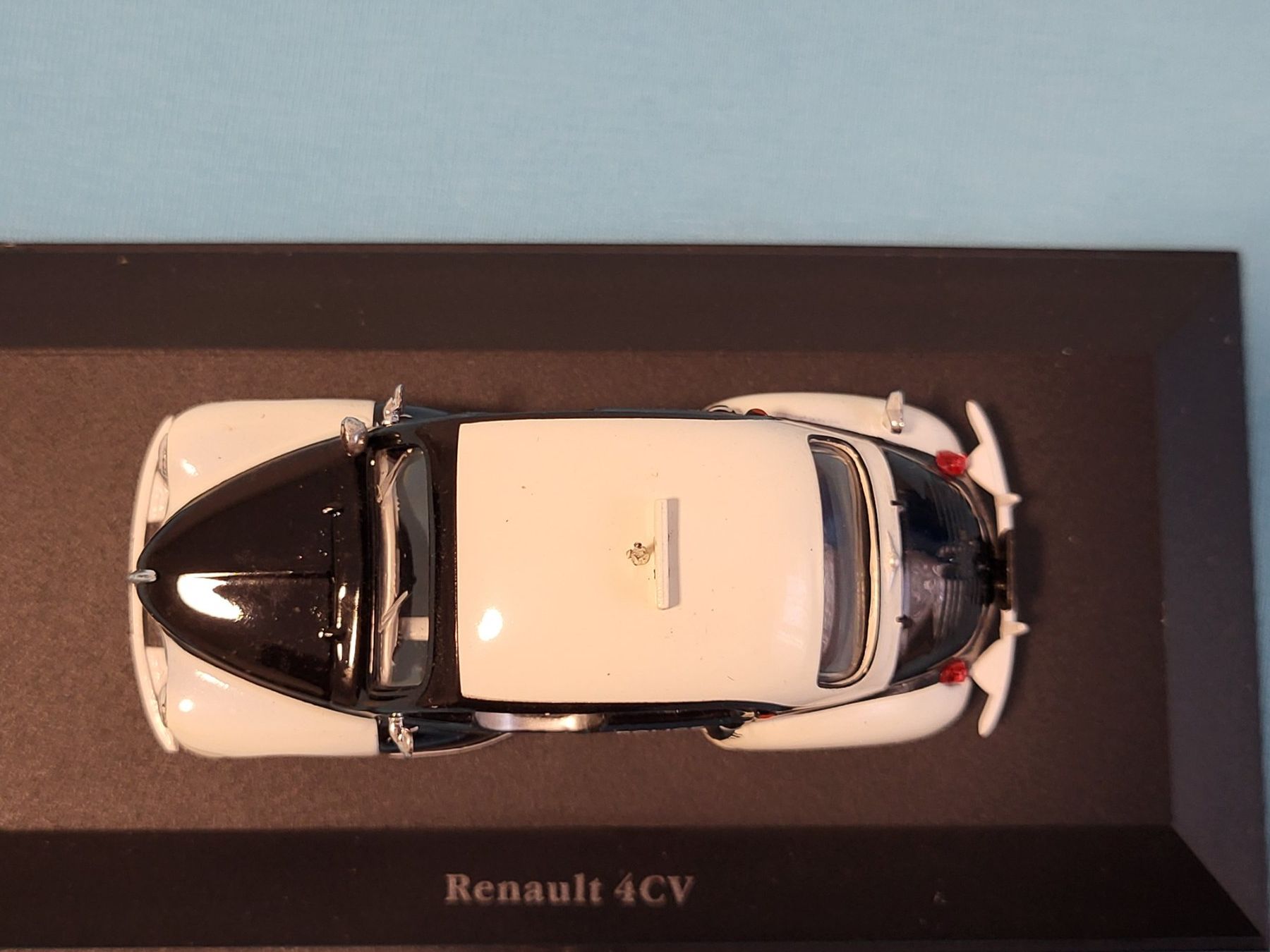 Renault Modellautos: Renault 4CV, Police – Neu (gemäss Beschreibung) aus Glattbrugg von PhilKrill 5