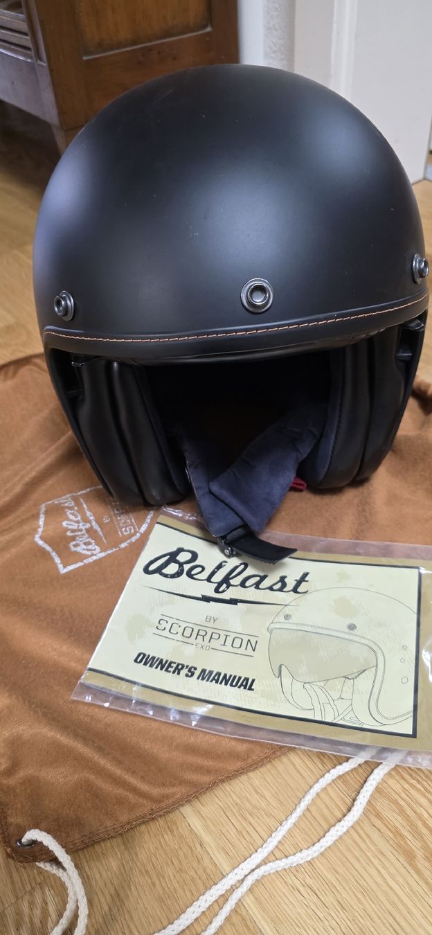 Caschi & visiere: Motorrad Jethelm, Skorpion, Belfast – Usato da Kaufdorf venduto da Nati-Nati 6