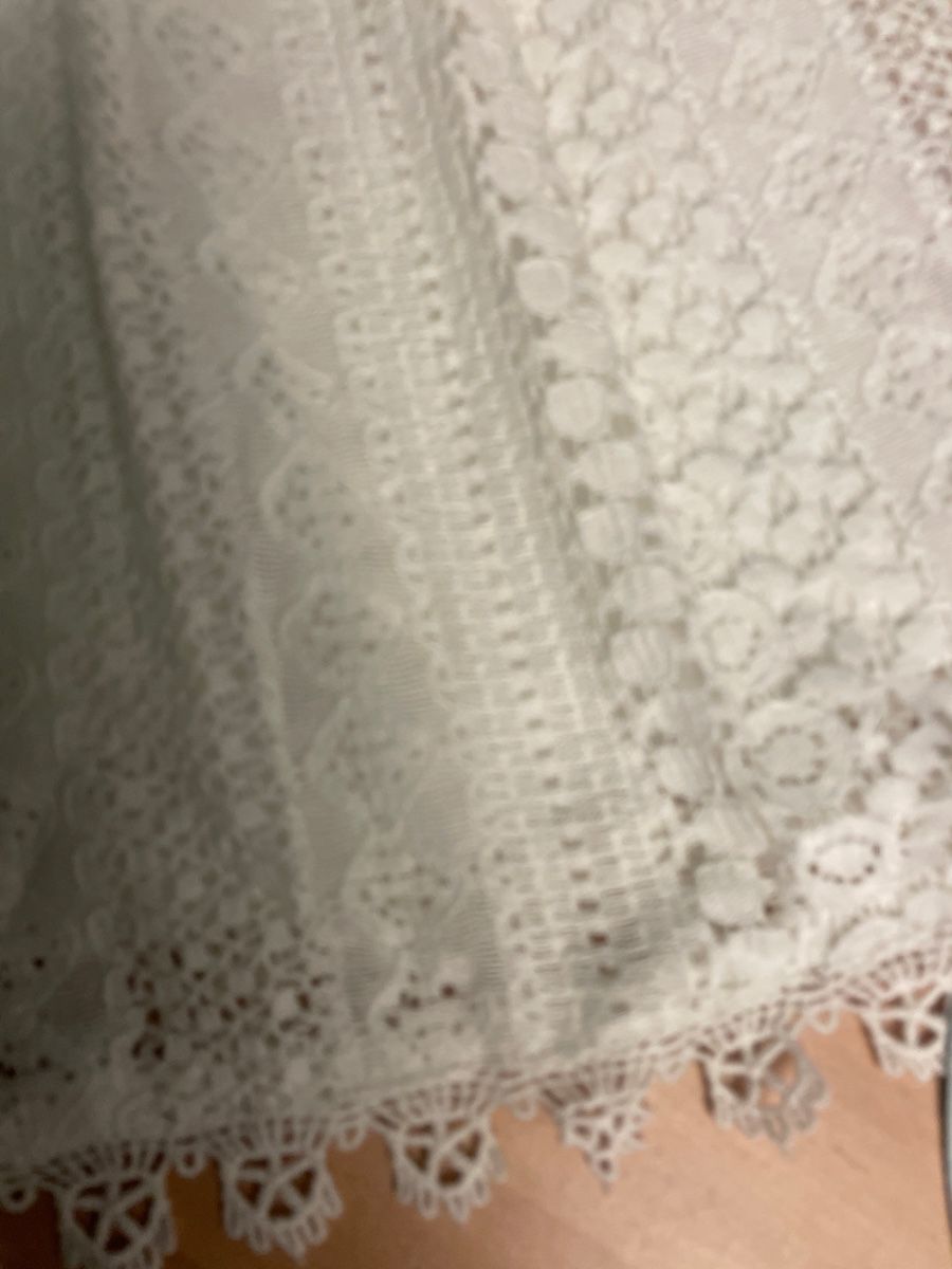 Only Vestiti: ONLY Sommerkleid Gr. 34, weiss, Spitze – Usato da Obergerlafingen venduto da cabo4 1