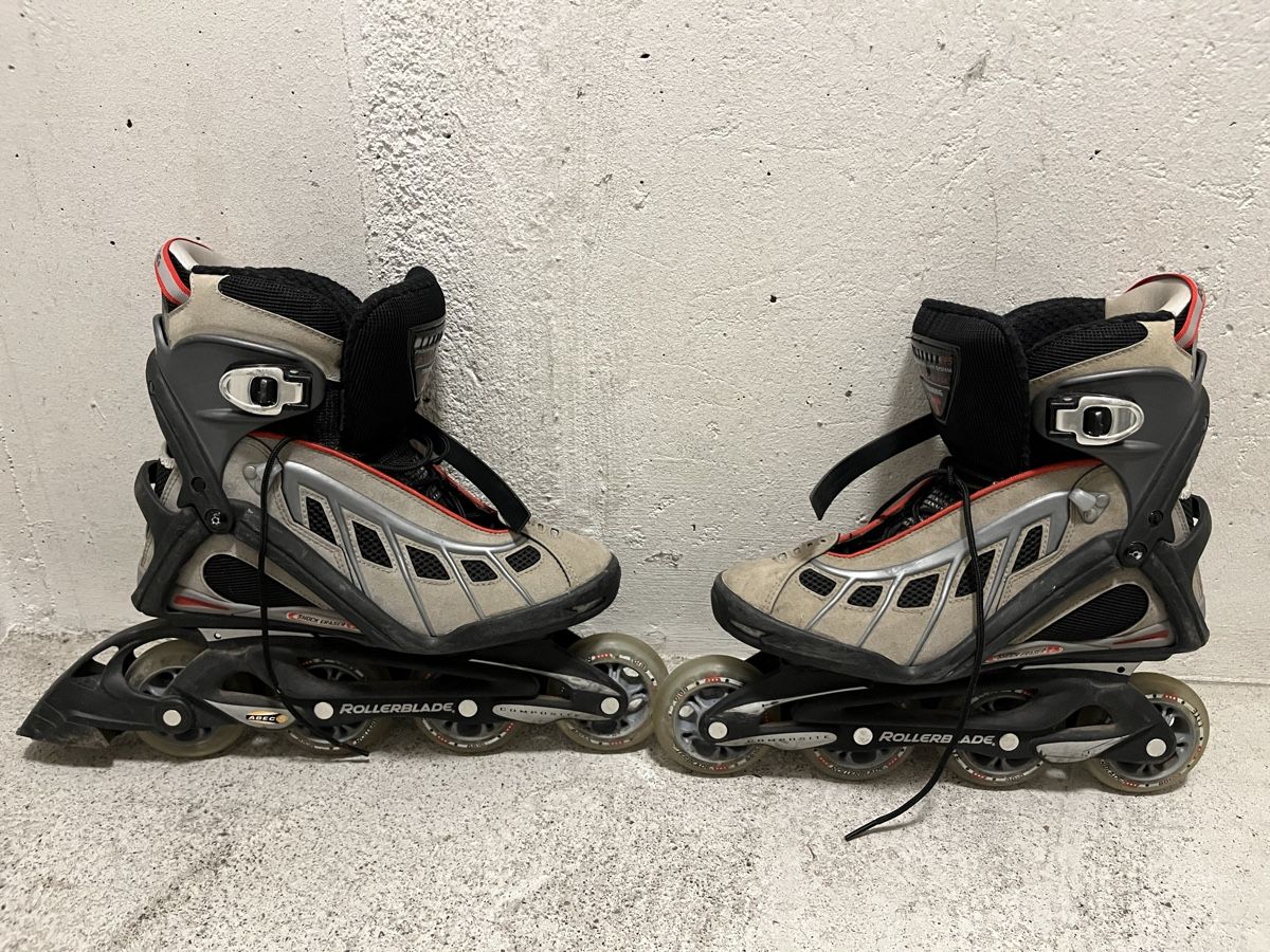 Pattini in linea & Pattini a rotelle: Rollerblade Inlineskates Aeroblade Gr. 40  – Nuovo (secondo la descrizione) da Bassersdorf venduto da ren_2qk5