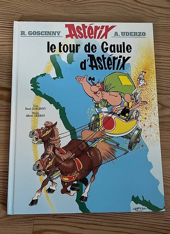 Fumetti: Astérix: le tour de Gaule d'Astérix – Usato da Sempach venduto da Soleil347