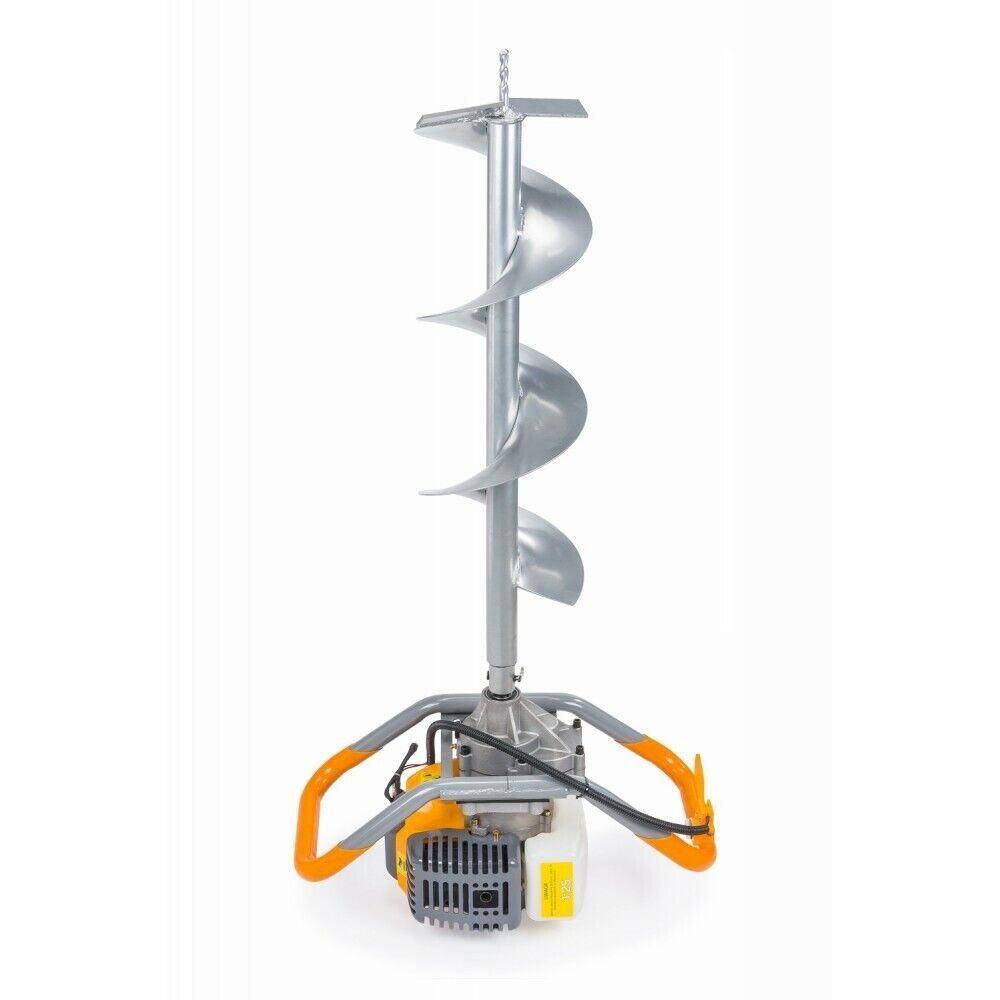 Appareils de traitement du sol: Powermat Benzin Erdbohrer Set – Neuf avec emballage d'origine à Bottighofen par zaap 3