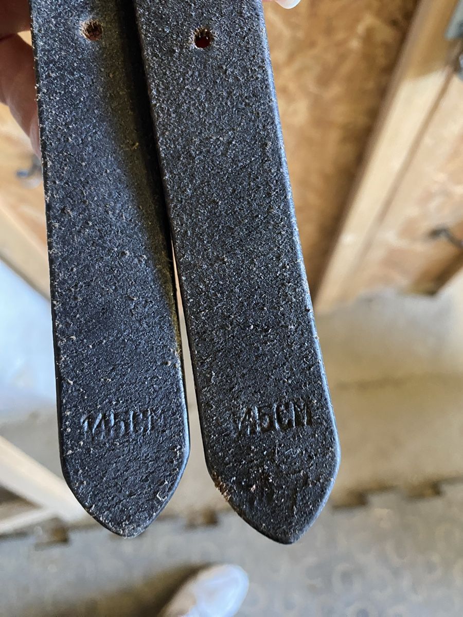 Selle & Accessori: Steigbügelriemen – Usato da Stäfa venduto da RAS12 1