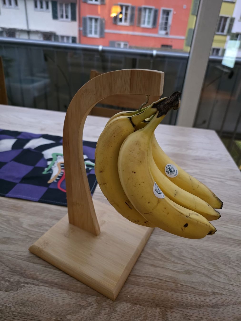 Sonstige Dekorationen & Accessoires: Bananenständer aus Bambus – Gebraucht aus Schwanden GL von sasusy 1