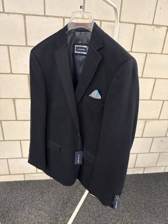 Sakko A.W. Dunmore marineblau neu
