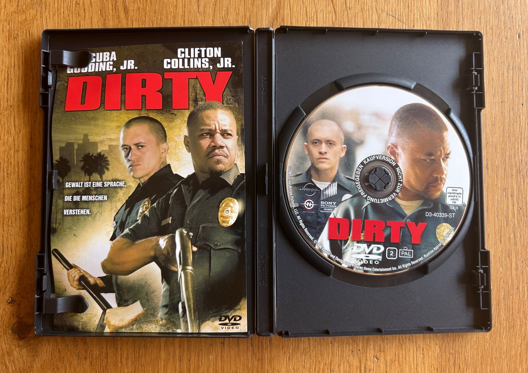 Alle DVDs: Dirty (Cuba Gooding Jr.) – Gebraucht aus Urnäsch von Winterzauber12 2