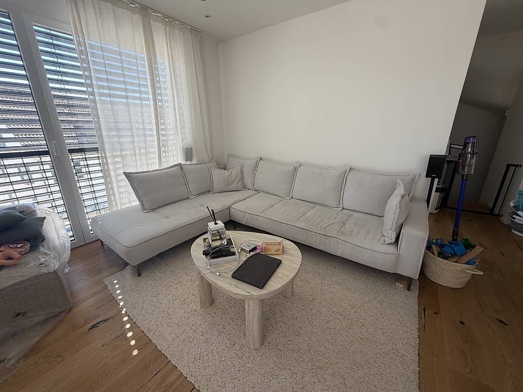 Divani: Ecksofa Micadoni Marram beige/grau – Usato da Neuhausen venduto da wait.for.it